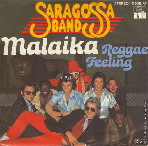 Bild Saragossa Band - Malaika (7, Single) Schallplatten Ankauf