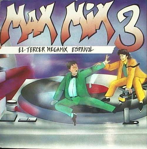 Cover Various - Max Mix 3 (LP, Mixed) Schallplatten Ankauf