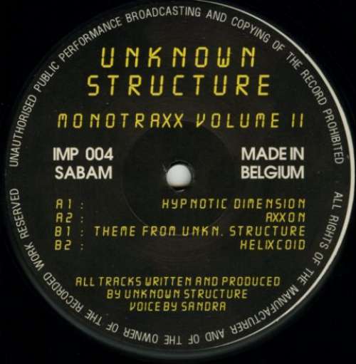 Cover Monotraxx Volume II Schallplatten Ankauf