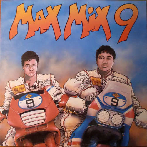 Cover Various - Max Mix 9 (LP, Comp, Mixed) Schallplatten Ankauf
