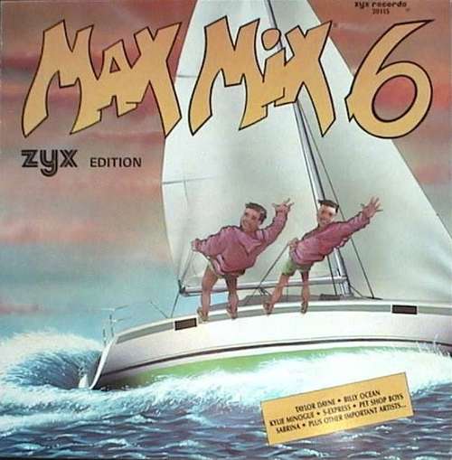 Cover Various - Max Mix 6 (ZYX Edition) (LP, Comp, Mixed) Schallplatten Ankauf