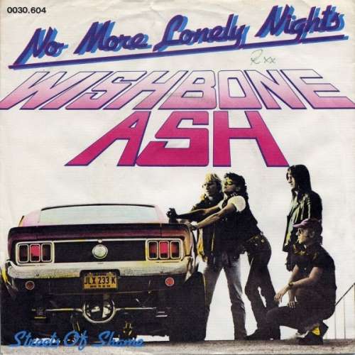 Cover Wishbone Ash - No More Lonely Nights (7, Single) Schallplatten Ankauf