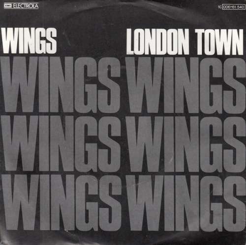 Cover Wings (2) - London Town (7, Single) Schallplatten Ankauf