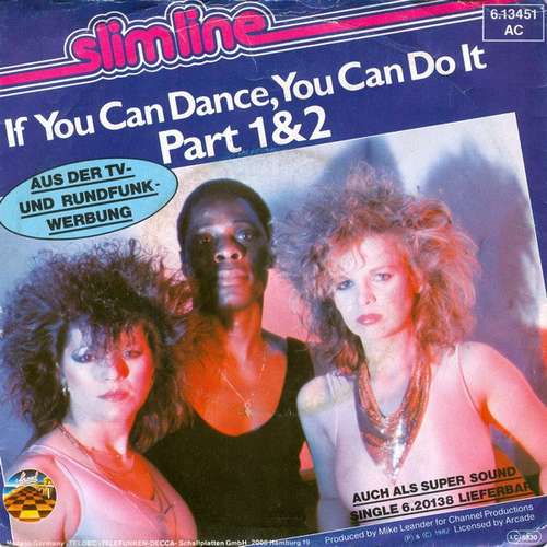 Cover If You Can Dance, You Can Do It Part 1&2 Schallplatten Ankauf