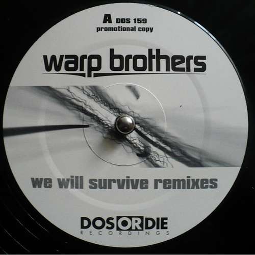 Cover Warp Brothers - We Will Survive (Remixes) (12, Promo) Schallplatten Ankauf
