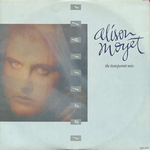 Cover Alison Moyet - Invisible (The Transparent Mix) (12) Schallplatten Ankauf