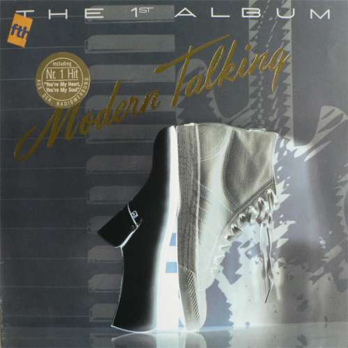 Cover Modern Talking - The 1st Album (LP, Album) Schallplatten Ankauf