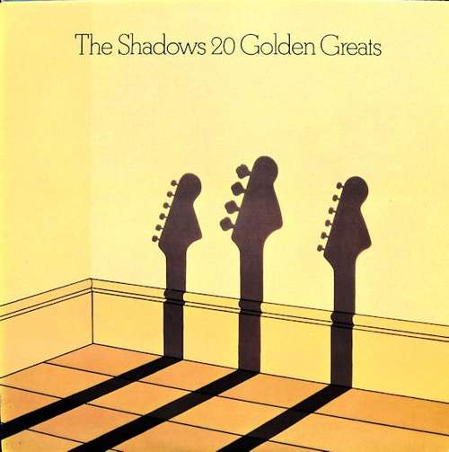 Cover The Shadows - 20 Golden Greats (LP, Album, Comp, Bro) Schallplatten Ankauf