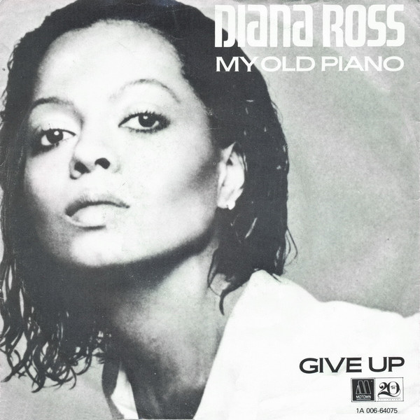 Cover Diana Ross - My Old Piano (7, Single) Schallplatten Ankauf