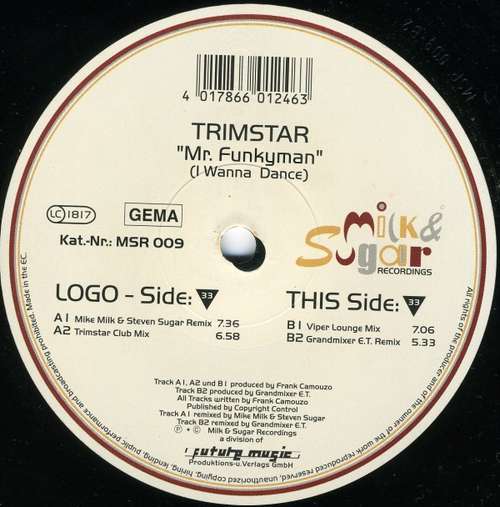 Cover Trimstar - Mr. Funkyman (I Wanna Dance) (12) Schallplatten Ankauf
