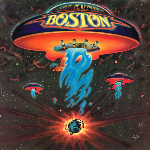 Cover Boston - Boston (LP, Album, RE) Schallplatten Ankauf