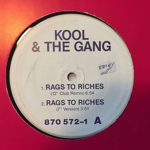 Cover Kool & The Gang - Rags To Riches (12, Promo) Schallplatten Ankauf