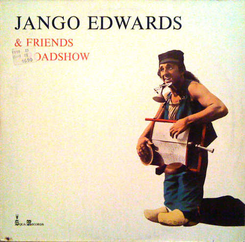 Cover Jango Edwards & Friends Roadshow - Jango Edwards & Friends Roadshow (LP, Album) Schallplatten Ankauf