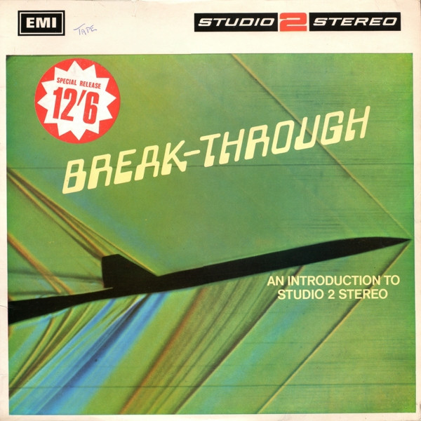 Cover Various - Break-through - An Introduction To Studio Two Stereo (LP, Comp, Smplr) Schallplatten Ankauf