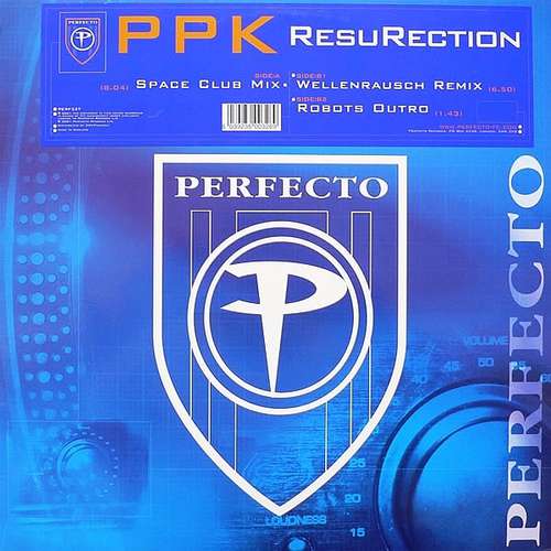 Cover PPK - ResuRection (12, Single) Schallplatten Ankauf
