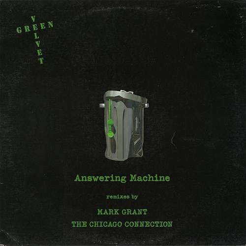 Cover Answering Machine (Remixes) Schallplatten Ankauf