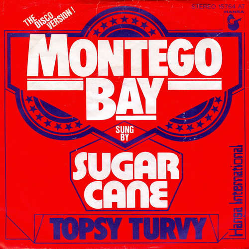 Cover Sugar Cane - Montego Bay (7, Single) Schallplatten Ankauf