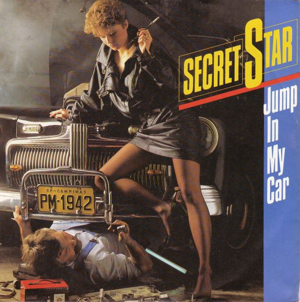 Cover Secret Star - Jump In My Car (7, Single) Schallplatten Ankauf