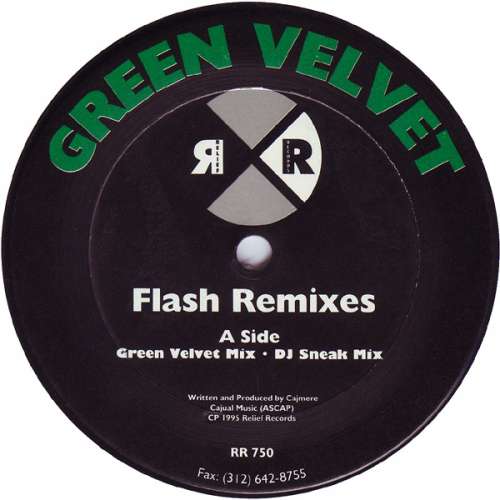 Cover Green Velvet - Flash (Remixes) (2x12) Schallplatten Ankauf