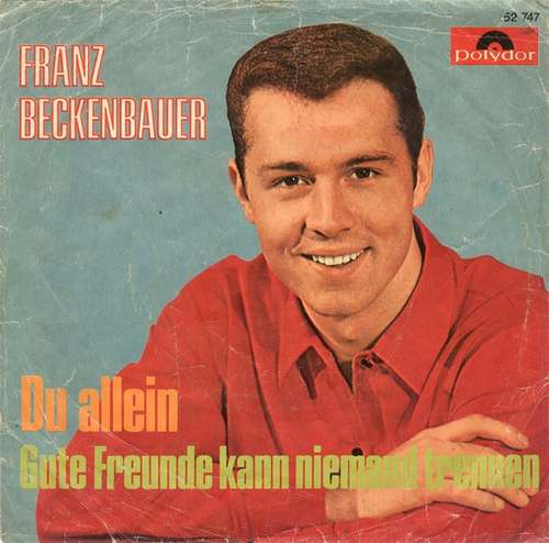 Cover Franz Beckenbauer - Du Allein (7, Single) Schallplatten Ankauf