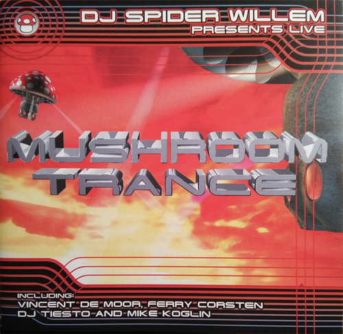 Cover Various - Mushroom Trance (CD, Comp, Mixed) Schallplatten Ankauf