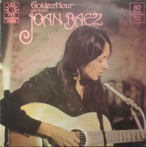 Cover Joan Baez - Golden Hour Presents Joan Baez (LP, Comp) Schallplatten Ankauf