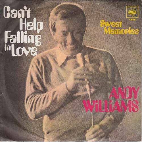 Bild Andy Williams - Can't Help Falling In Love (7, Single) Schallplatten Ankauf