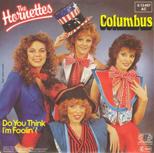 Cover The Hornettes - Columbus (7, Single) Schallplatten Ankauf