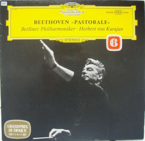 Cover Beethoven* / Berliner Philharmoniker, Herbert von Karajan - »Pastorale« (LP, RP) Schallplatten Ankauf