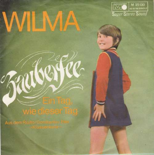 Cover Wilma - Zauberfee (7, Single) Schallplatten Ankauf