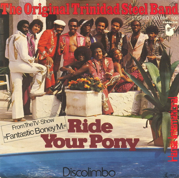 Cover The Original Trinidad Steel Band - Ride Your Pony (7, Single) Schallplatten Ankauf