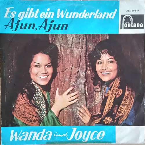 Cover Wanda Und Joyce* - Ajun, Ajun / Es Gibt Ein Wunderland (7) Schallplatten Ankauf