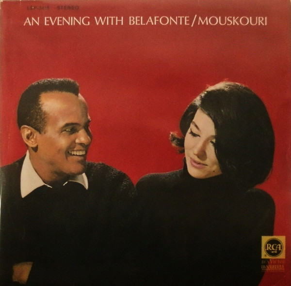 Bild Harry Belafonte / Nana Mouskouri - An Evening With Belafonte / Mouskouri (LP, Album) Schallplatten Ankauf