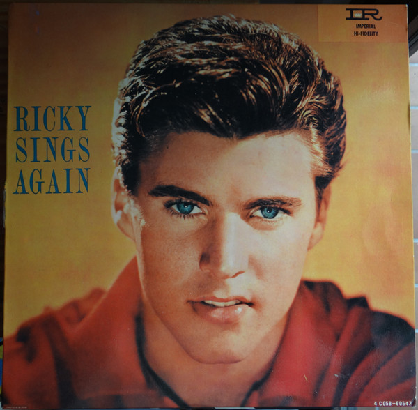Cover Ricky Nelson (2) - Ricky Sings Again (LP, Album, RE) Schallplatten Ankauf