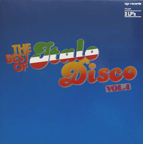 Cover Various - The Best Of Italo-Disco Vol. 4 (2xLP, Comp, Box) Schallplatten Ankauf