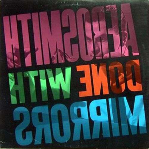 Cover Aerosmith - Done With Mirrors (LP, Album) Schallplatten Ankauf