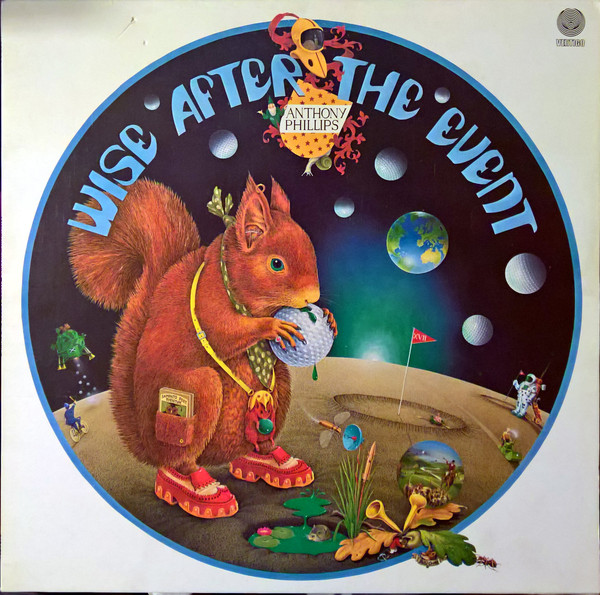 Cover Anthony Phillips - Wise After The Event (LP, Album, Gat) Schallplatten Ankauf