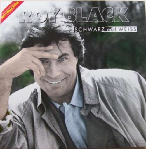 Cover Roy Black - Schwarz Auf Weiss (LP, Album) Schallplatten Ankauf