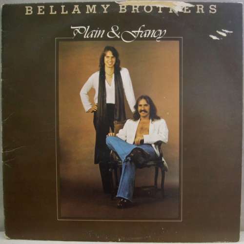 Cover Bellamy Brothers - Plain & Fancy (LP, Album) Schallplatten Ankauf