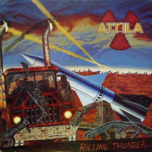 Cover Rolling Thunder Schallplatten Ankauf
