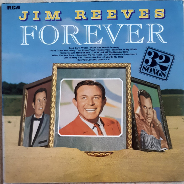 Bild Jim Reeves - Forever (2xLP, Comp, RE) Schallplatten Ankauf
