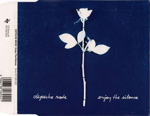 Cover zu Depeche Mode - Enjoy The Silence (CD, Mini, Single) Schallplatten Ankauf