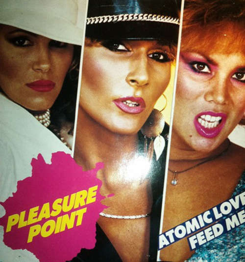 Cover Pleasure Point (2) - Atomic Love / Feed Me (12) Schallplatten Ankauf