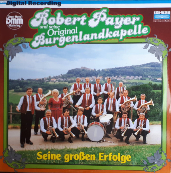 Cover Robert Payer Und Seine Original Burgenlandkapelle - Seine Großen Erfolge (LP, Comp) Schallplatten Ankauf