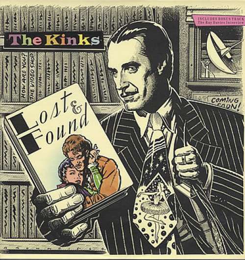 Cover The Kinks - Lost & Found / The Ray Davies Interview (12, Maxi) Schallplatten Ankauf