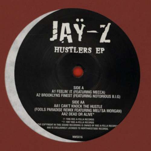 Cover Jaÿ-Z* - Hustlers EP (12, EP) Schallplatten Ankauf