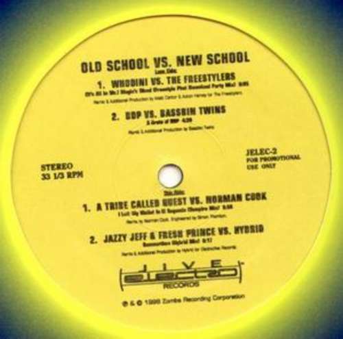 Cover Various - Old School vs. New School (12, Promo) Schallplatten Ankauf