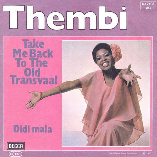 Cover Thembi - Take Me Back To The Old Transvaal (7, Single) Schallplatten Ankauf