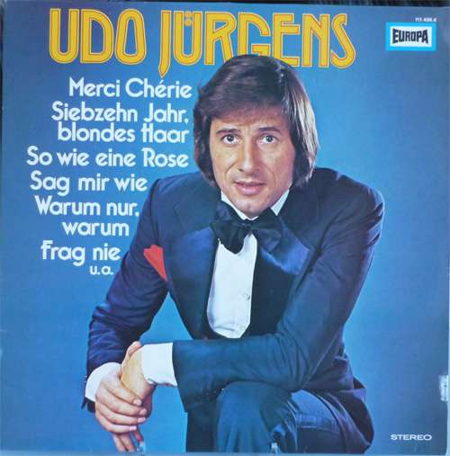 Cover Udo Jürgens - Udo Jürgens (LP, Comp) Schallplatten Ankauf