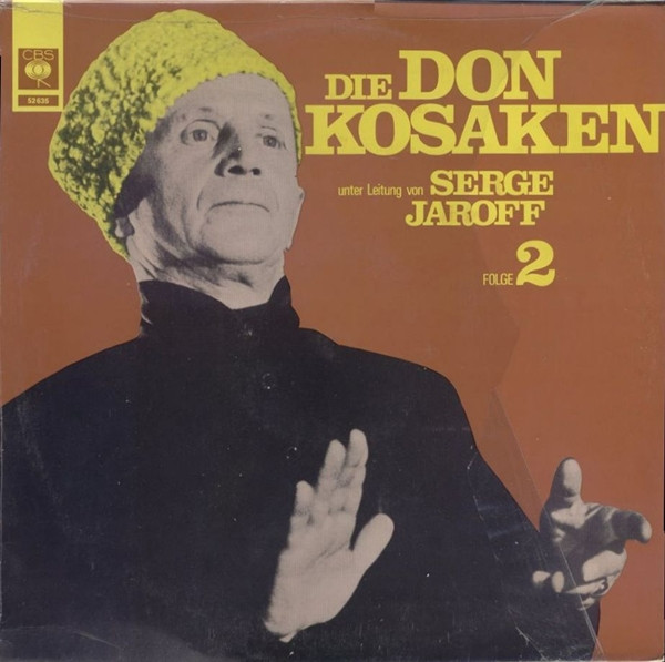 Cover Serge Jaroff - Die Don Kosaken Folge 2 (LP, Album) Schallplatten Ankauf